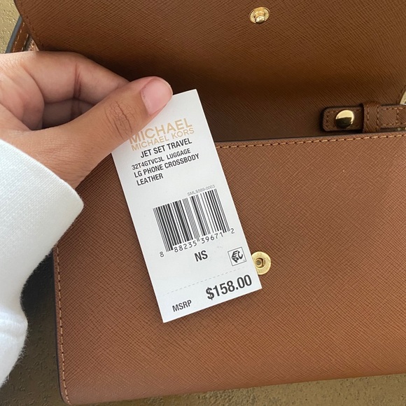 michael kors brown handbag - Picture 2 of 3